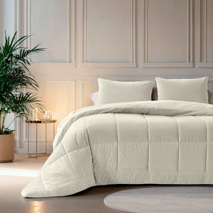 Lileo Lazy Velvet Dekbed Créme
