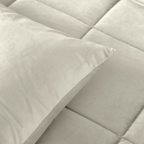 Lileo Lazy Velvet Dekbed Créme
