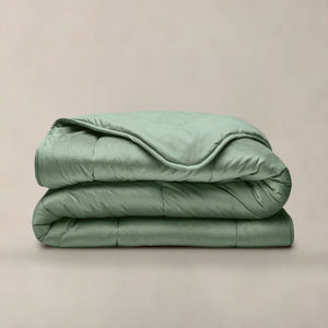 Lileo Lazy Velvet Dekbed Groen