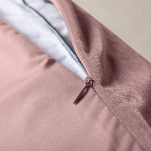 Lileo Lazy Velvet Dekbed Oud Roze