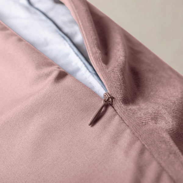 Lileo Lazy Velvet Dekbed Oud Roze