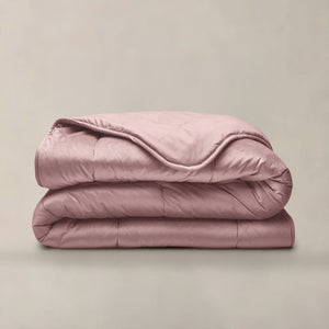Lileo Lazy Velvet Dekbed Oud Roze