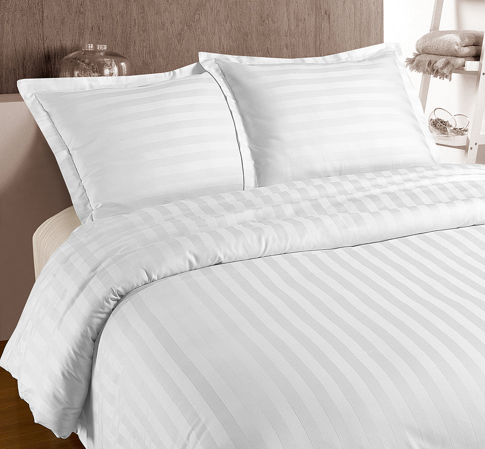 Hotel Stripe Wit
