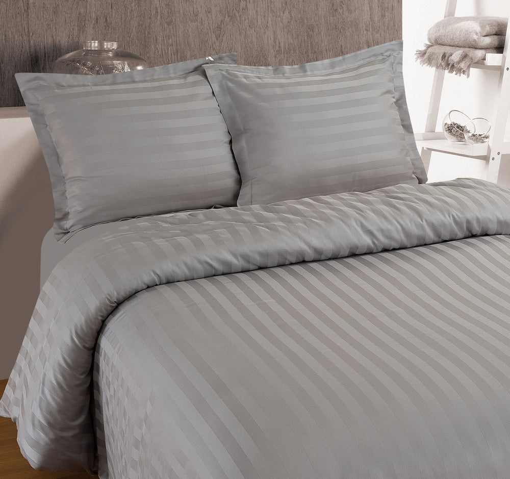 Hotel Stripe Grijs