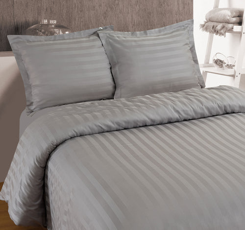 Hotel Stripe Grijs