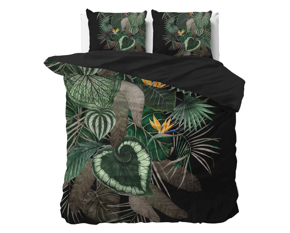 Dark leaves Groen