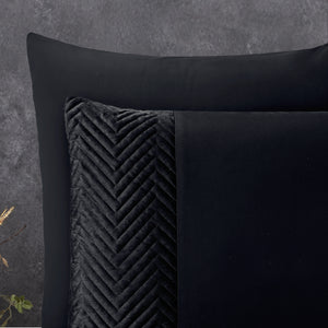 Velvet Crossline Zwart