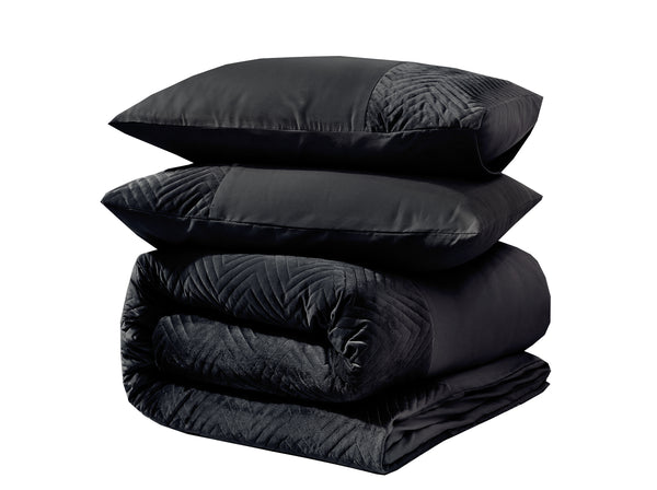 Velvet Crossline Zwart