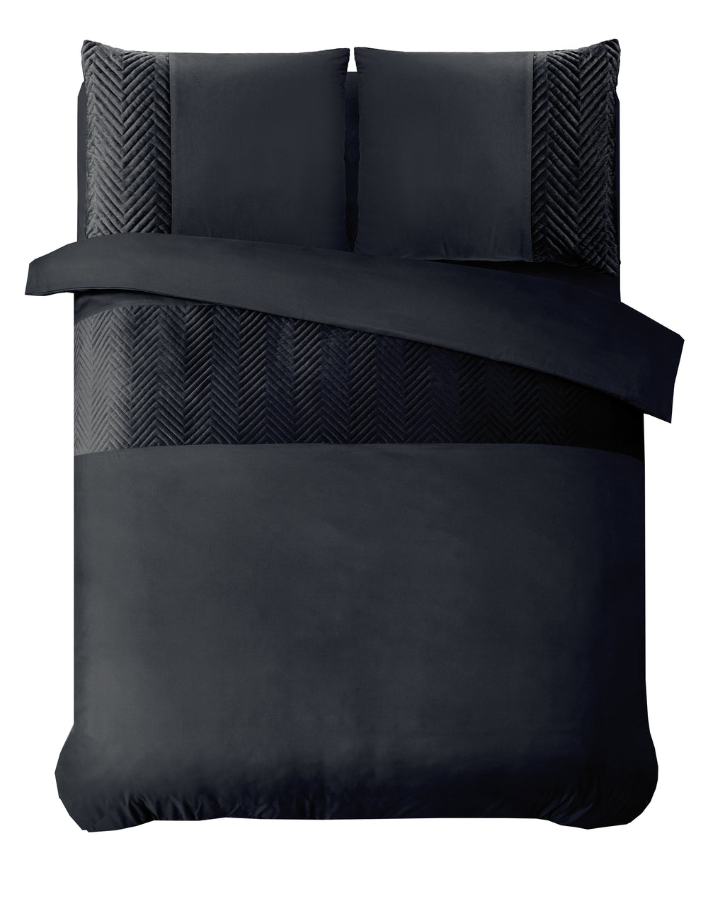 Velvet Crossline Zwart