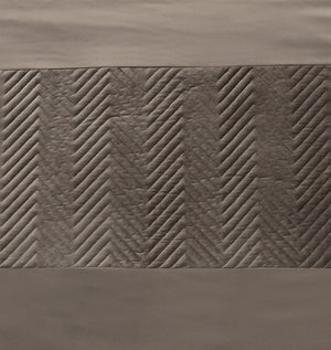Velvet Crossline Taupe