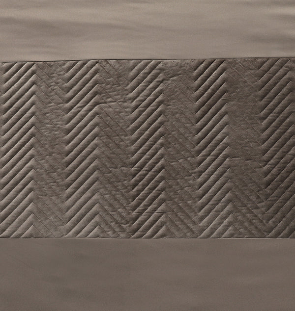 Velvet Crossline Taupe