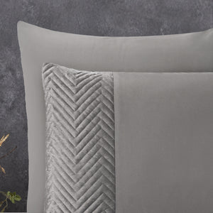 Velvet Crossline Sand/Gray