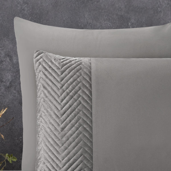 Velvet Crossline Sand/Gray