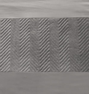 Velvet Crossline Sand/Gray