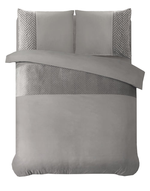Velvet Crossline Sand/Gray