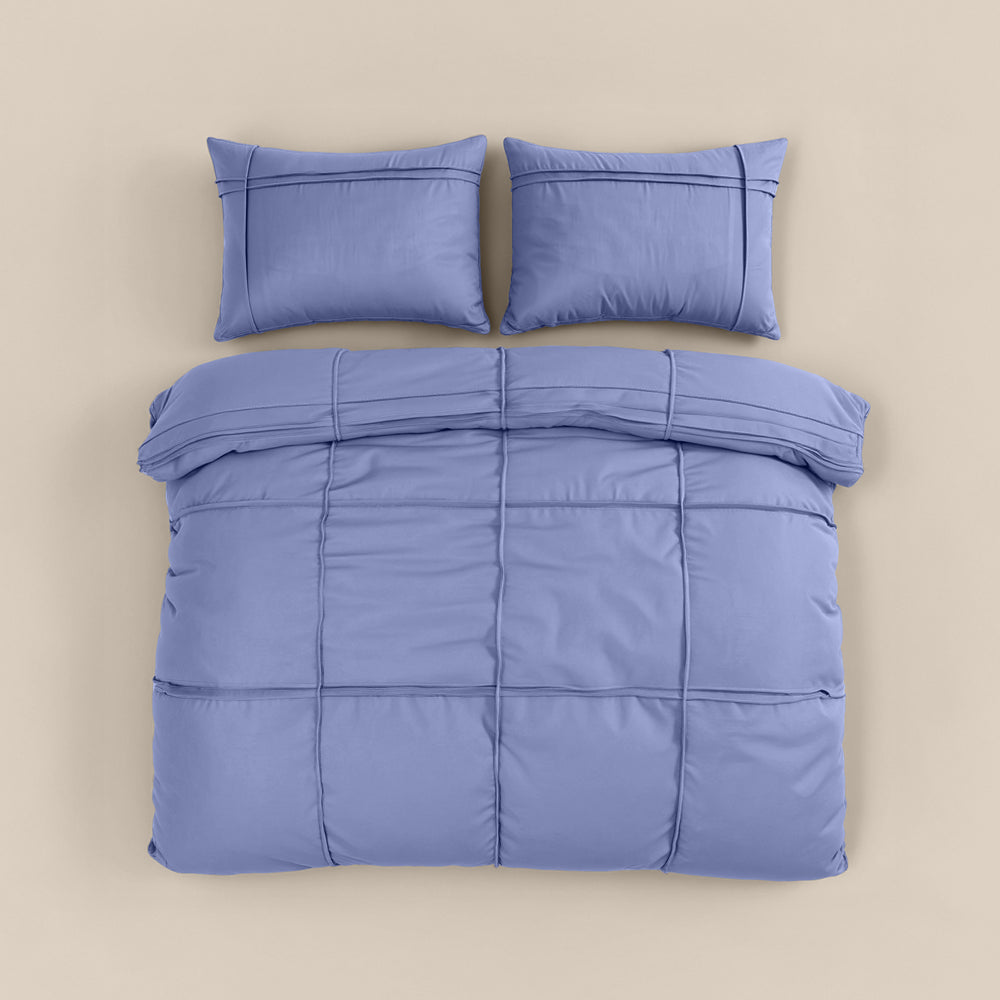 Washed Tufted Blauw