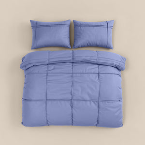 Washed Tufted Blauw
