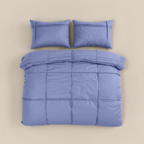 Washed Tufted Blauw