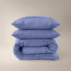 Washed Tufted Blauw