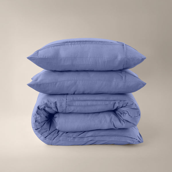 Washed Tufted Blauw