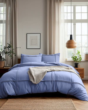 Washed Tufted Blauw