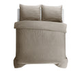 Bettbezug - Milano 3D Taupe/Grau