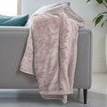 Teddydecke Puderrosa 150 x 200