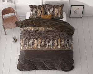 Chocolate Feathers Bruin