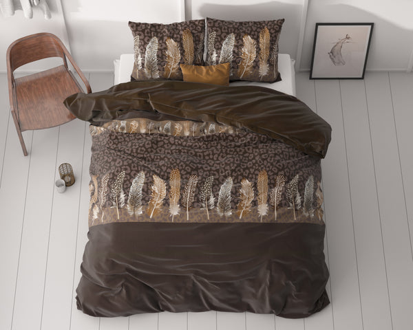 Chocolate Feathers Bruin