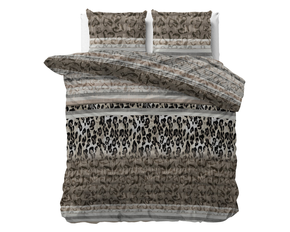 Tiger Leopard Taupe