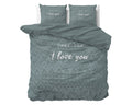 Bettbezug – I Love Bed Green