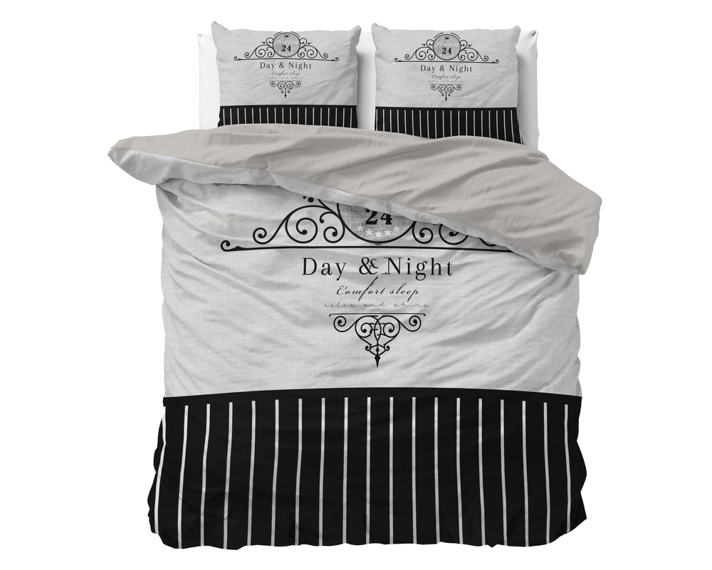 Day And Night Zwart