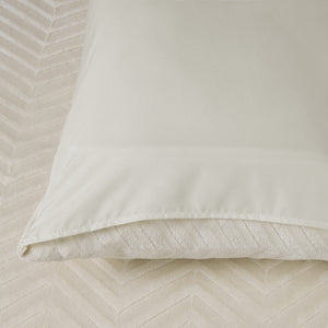 Chevron Teddy Créme