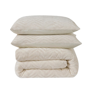 Chevron Teddy Créme