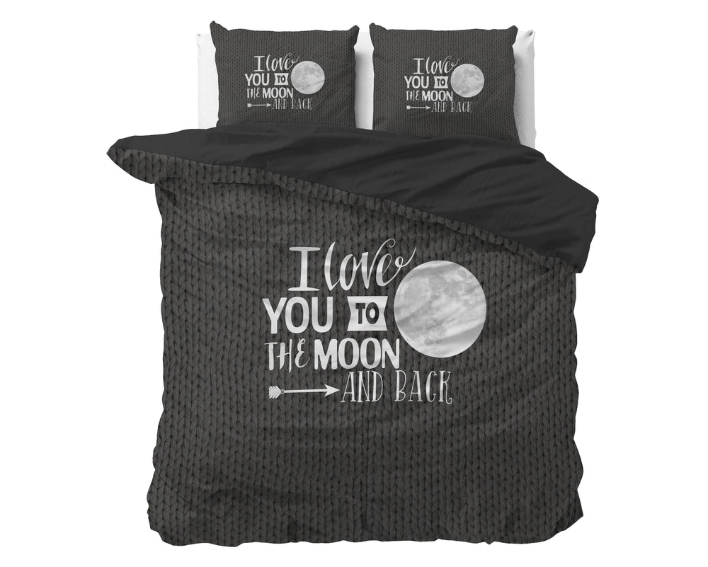 Moon and Back Antraciet