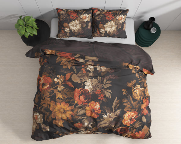 Art flowers Bruin