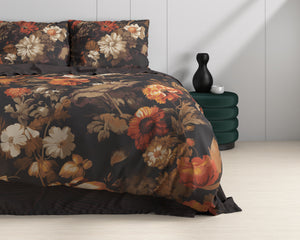 Art flowers Bruin