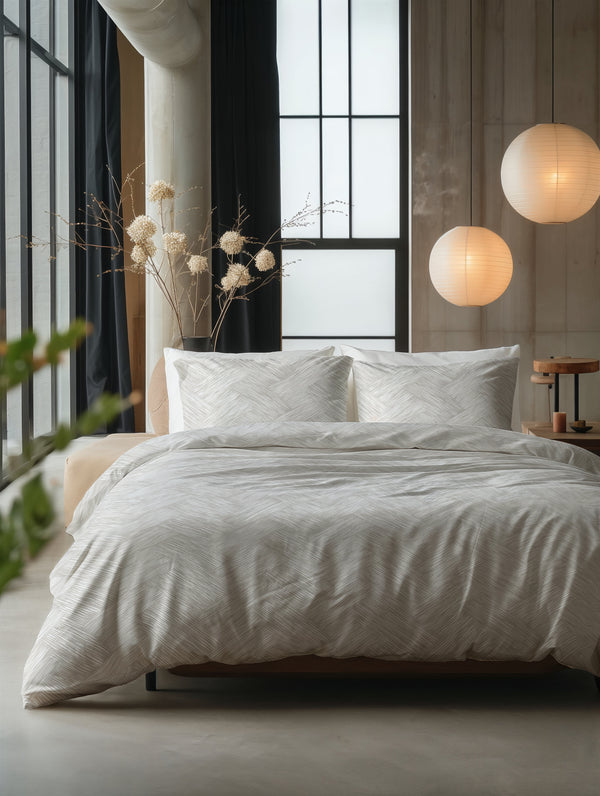 Rattan Zilvergrijs