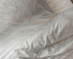 Rattan Zilvergrijs