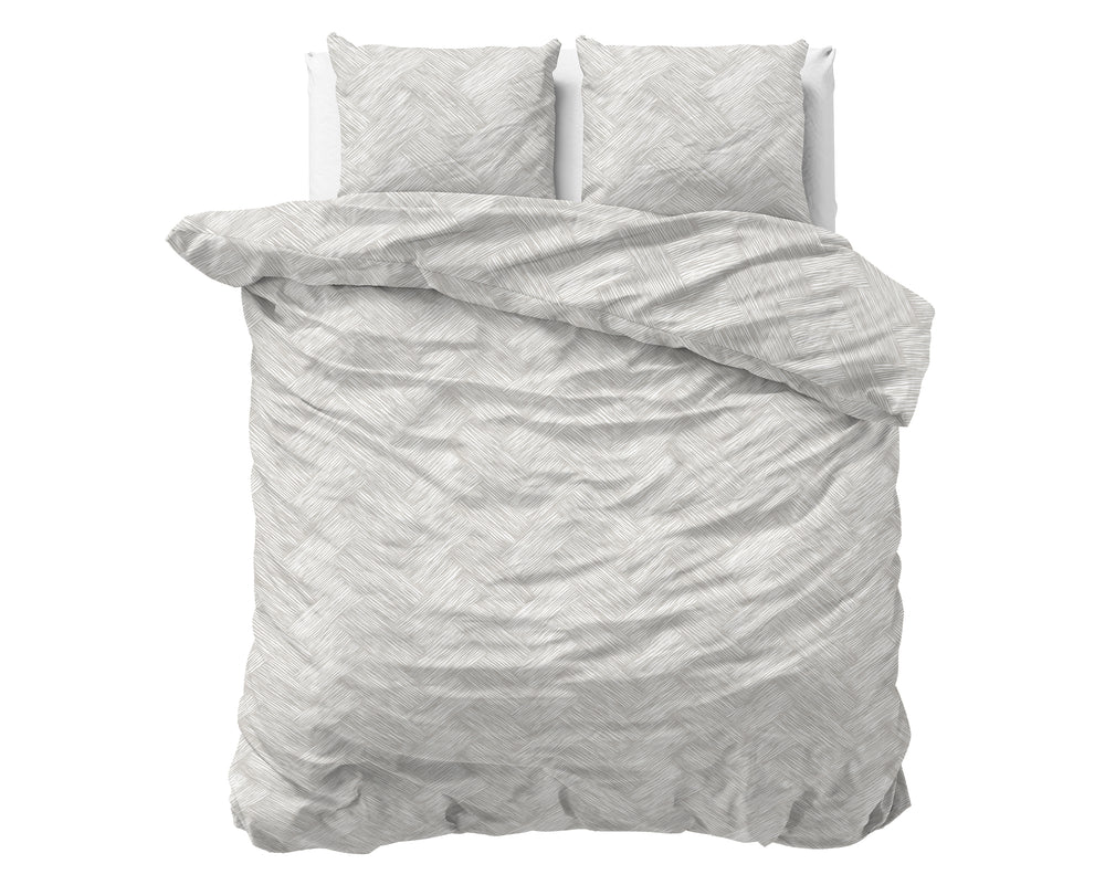 Rattan Zilvergrijs