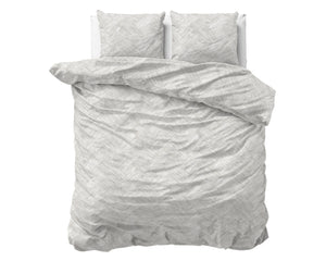 Rattan Zilvergrijs