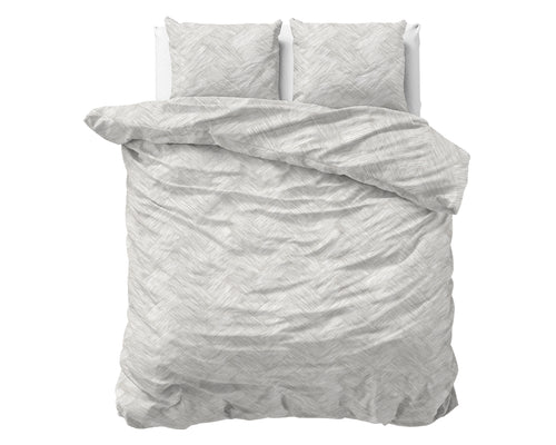 Rattan Zilvergrijs