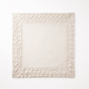 Dekbedovertrek - Border Pintuck Beige