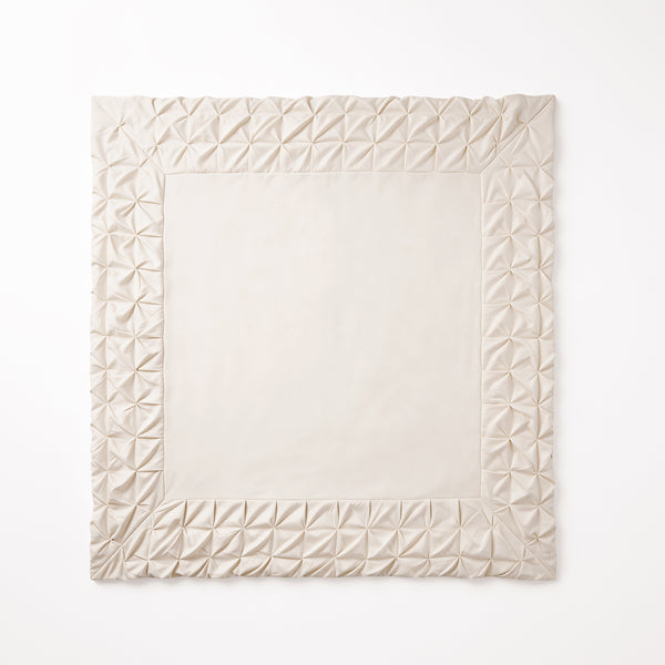 Dekbedovertrek - Border Pintuck Beige