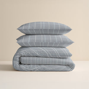 Flanel Seva Blauw