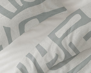 Flanel Danis Groen/Grijs