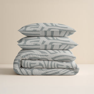 Flanel Danis Groen/Grijs