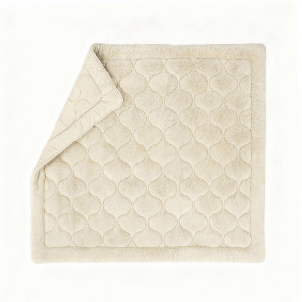 Dekbed Zonder Overtrek - Lazy Dekbed Teddy Beige Met Kussenslopen