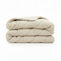 Bettdecke ohne Bezug - Lazy Duvet Teddy Beige mit Kissenbezügen