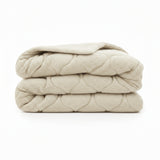 Bettdecke ohne Bezug - Lazy Duvet Teddy Beige mit Kissenbezügen